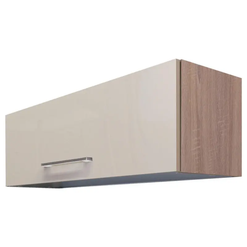 K&uuml;chenoberschrank 100/32/32 cm in Sonoma Eiche, Kaschmir