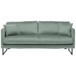 2,5-Sitzer in Samt Mintgr&uuml;n