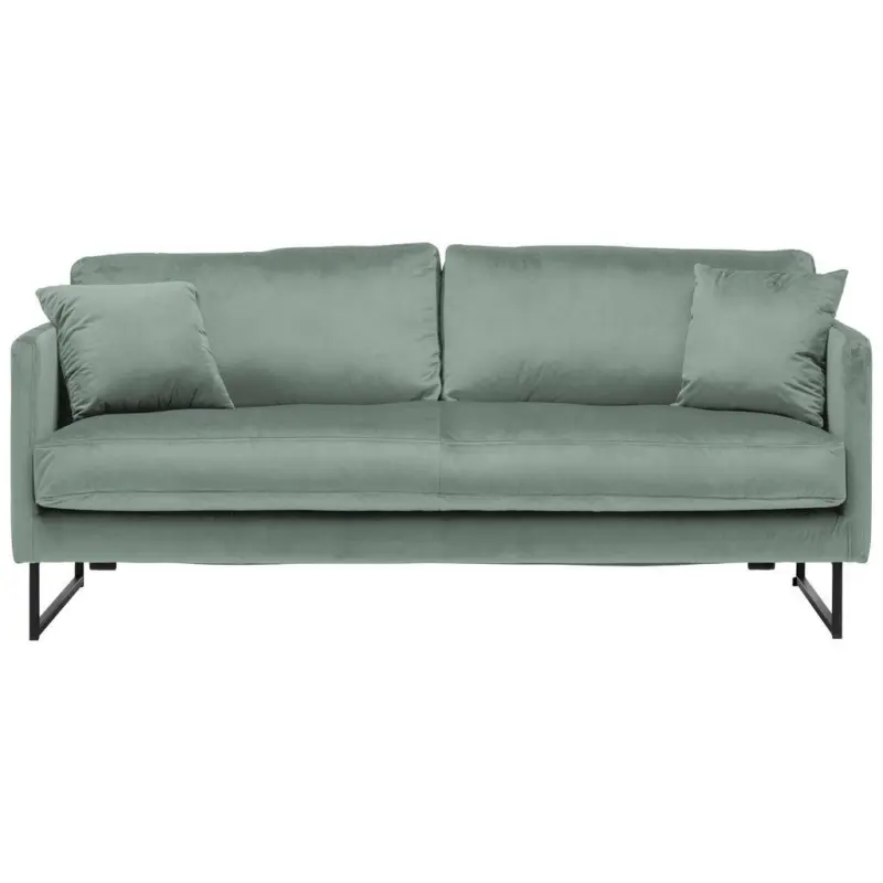 2,5-Sitzer in Samt Mintgr&uuml;n