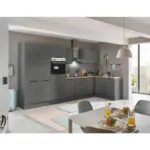 XXXLutz Lauterach - Ihr M&ouml;belhaus bei Bregenz Eckk&uuml;che 360/165 cm in Graphitfarben