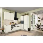 XXXLutz Lauterach - Ihr M&ouml;belhaus bei Bregenz Eckk&uuml;che 276/183 cm in Magnolie