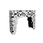 XXXLutz Lauterach - Ihr M&ouml;belhaus bei Bregenz Konsolentisch in Glas, Holzwerkstoff 111/35,5/91 cm