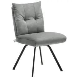 Stuhl Stoffauswahl, Gestellauswahl Velours