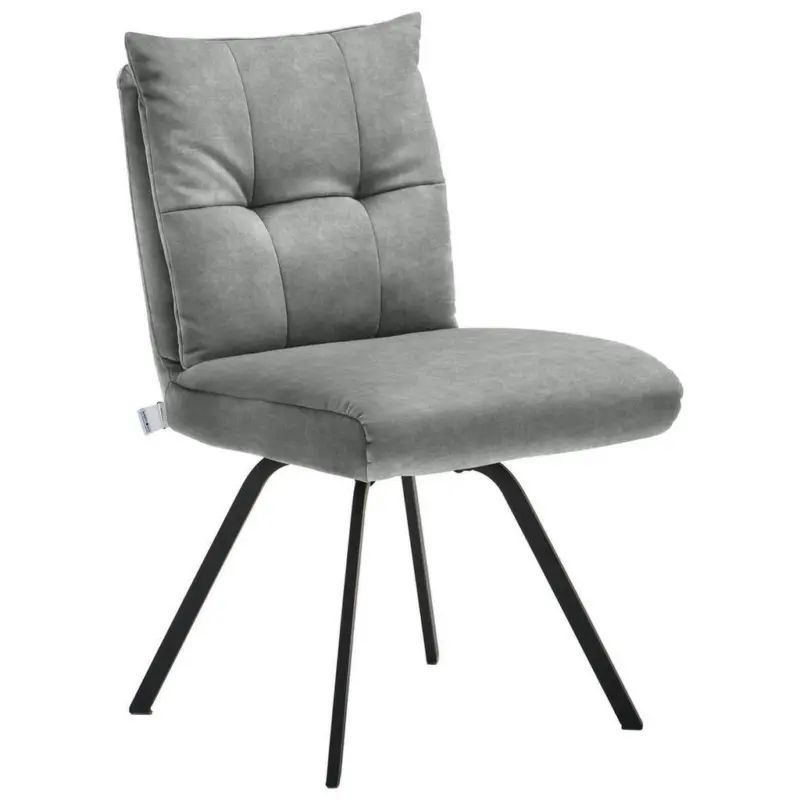 Stuhl Stoffauswahl, Gestellauswahl Velours