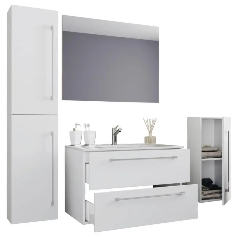 Badezimmer 5-teilig in 146 cm