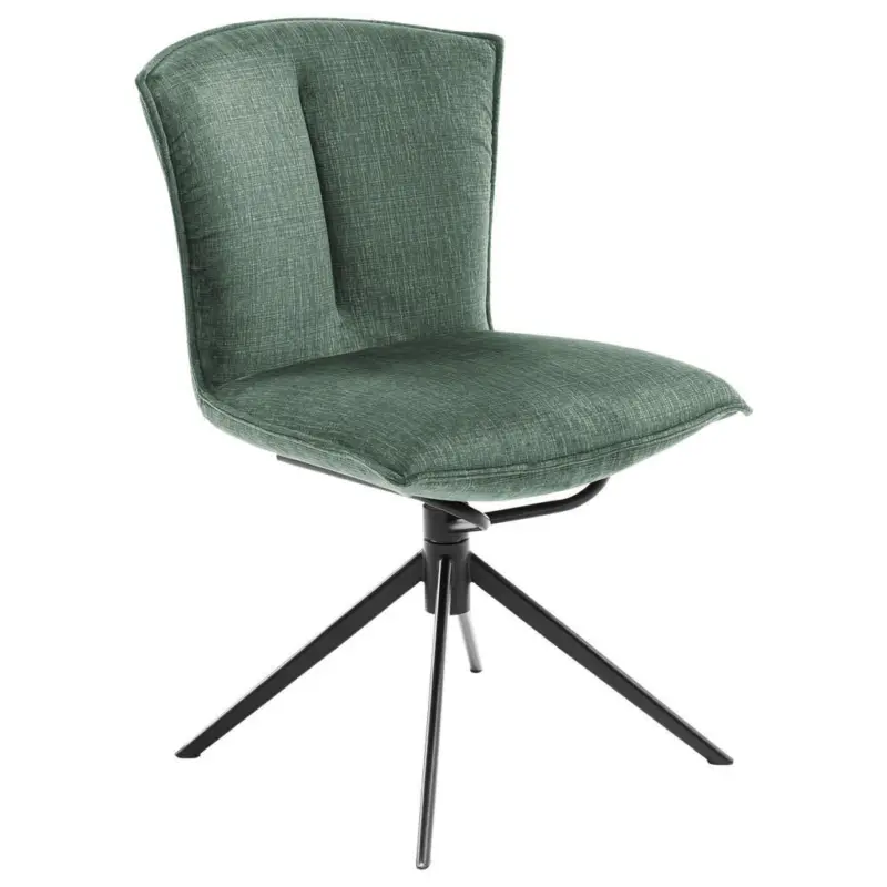 Stuhl Wippfunktion, Sitzfl&auml;che 360&deg; drehbar Velours