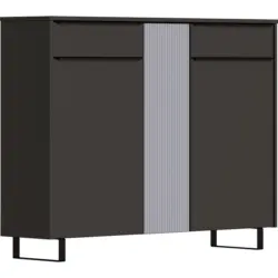 Schuhschrank in 137/105/34 cm