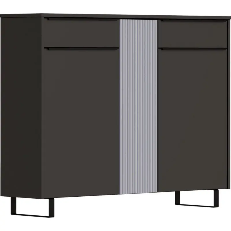 Schuhschrank in 137/105/34 cm