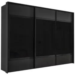 Schwebet&uuml;renschrank in Anthrazit