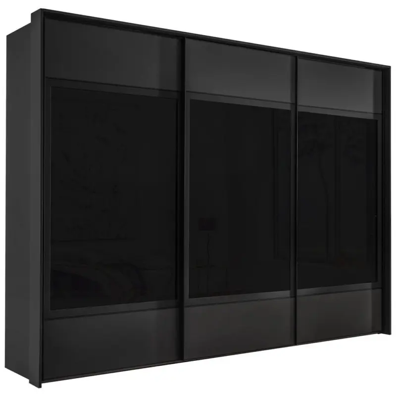 Schwebet&uuml;renschrank in Anthrazit