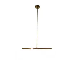 Led-Pendelleuchte 100/15/120 cm