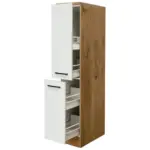 XXXLutz Lauterach - Ihr M&ouml;belhaus bei Bregenz Apothekerschrank 30/160,6/60 cm in Eichefarben, Magnolie