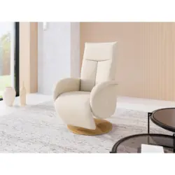 Relaxsessel in Textil Sandfarben