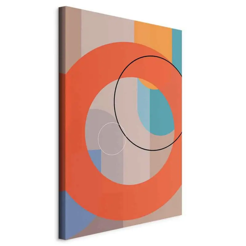 Leinwandbild Abstraktes 40/60/1.2 cm