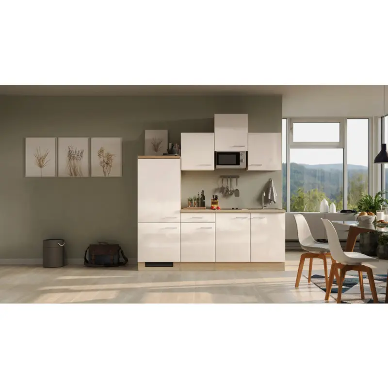 K&uuml;chenblock in Kaschmir