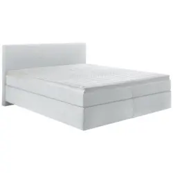 Boxspringbett 180/200 cm in Mintgrau