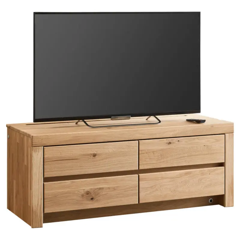 Lowboard Wildeiche 131,2/52,2/51,7 cm