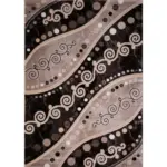 XXXLutz Lauterach - Ihr M&ouml;belhaus bei Bregenz Vintage-Teppich 200/290 cm Eleysa Dunkelbraun, Hellbraun