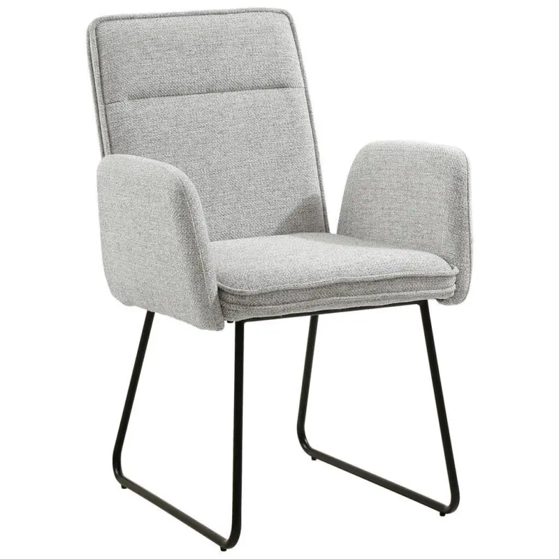 Armlehnstuhl inklusive Armlehnen Webstoff