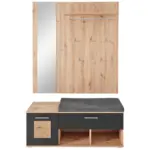 XXXLutz Lauterach - Ihr M&ouml;belhaus bei Bregenz Garderobe 5-teilig in 126/193/38 cm