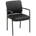 XXXLutz Lauterach - Ihr M&ouml;belhaus bei Bregenz Besucherstuhl in Lederlook Schwarz