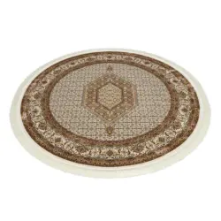 Teppich 240 cm Mithras Bidjar Braun, Beige