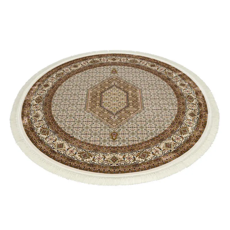 Teppich 240 cm Mithras Bidjar Braun, Beige