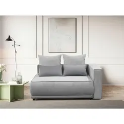 R&eacute;camiere IGA in Pl&uuml;sch Grau