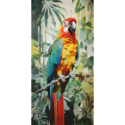 Leinwandbild Tiere 20/40 cm