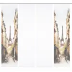 XXXLutz Lauterach - Ihr M&ouml;belhaus bei Bregenz Fl&auml;chenvorhang in Naturfarben, Wei&szlig; blickdicht