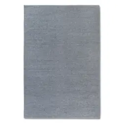 Handwebteppich 120/170 cm Kollektion 1748 Hellgrau