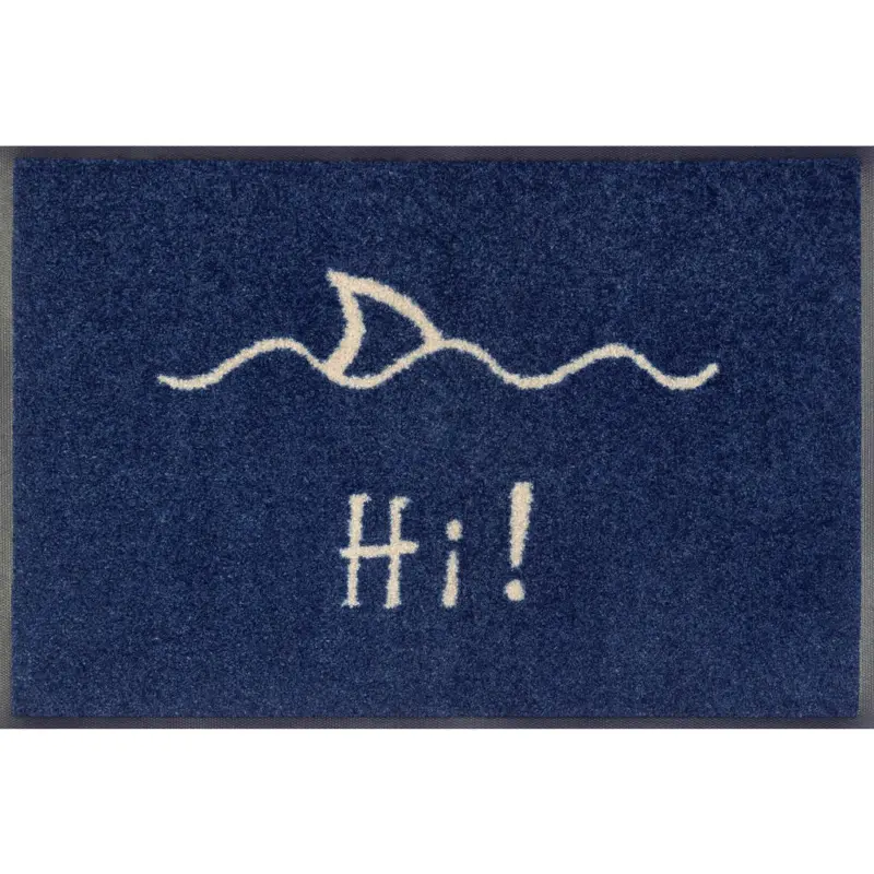 FU&szlig;MATTE 40/60 cm Hi!