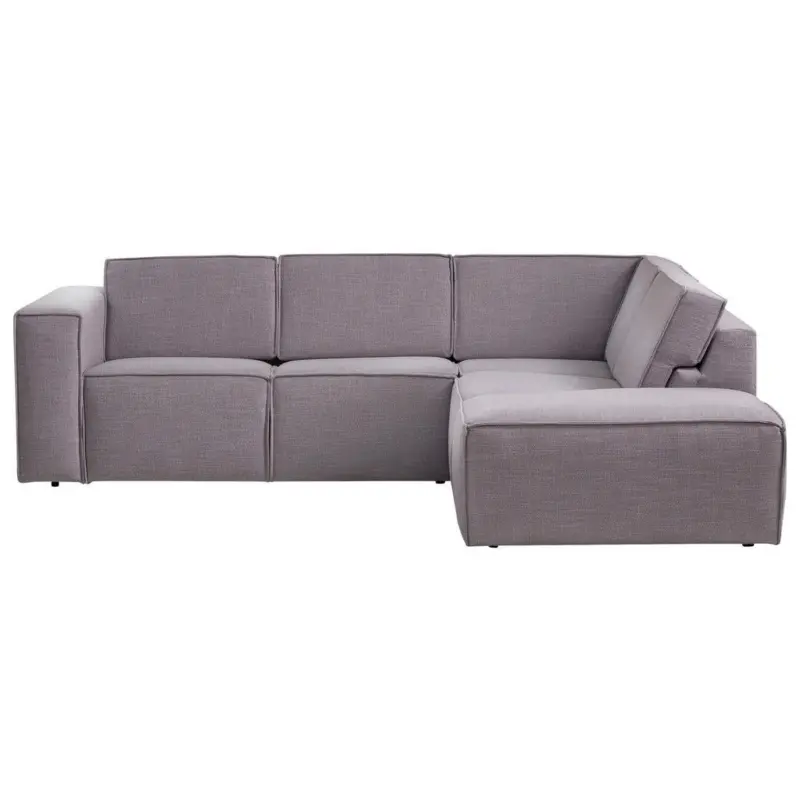 Ecksofa Dice in Struktur Grau 275/220 cm