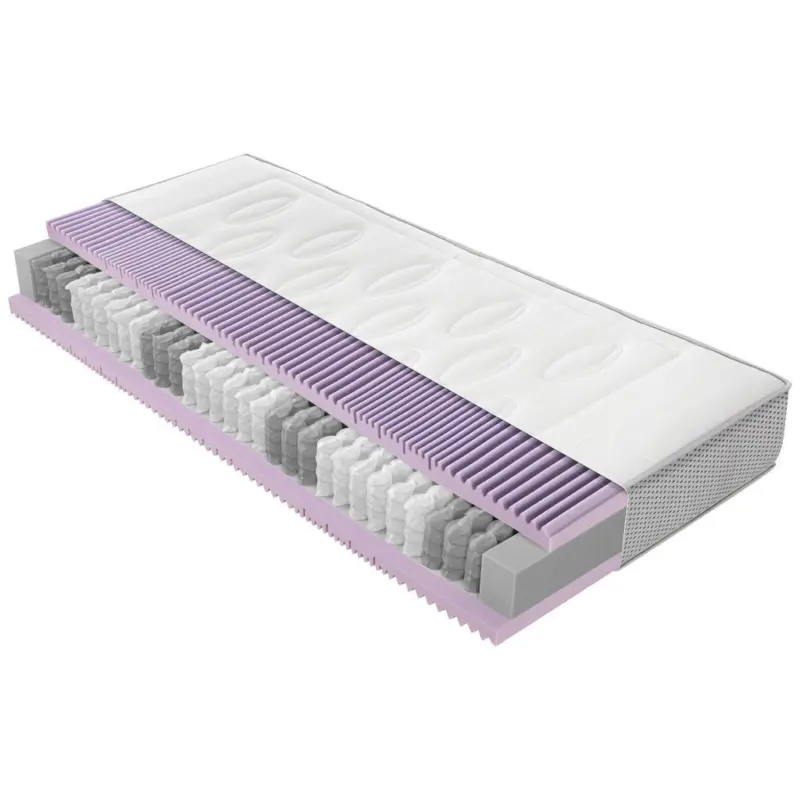 Taschenfederkernmatratze 120/200 cm H&ouml;he ca. 27 cm