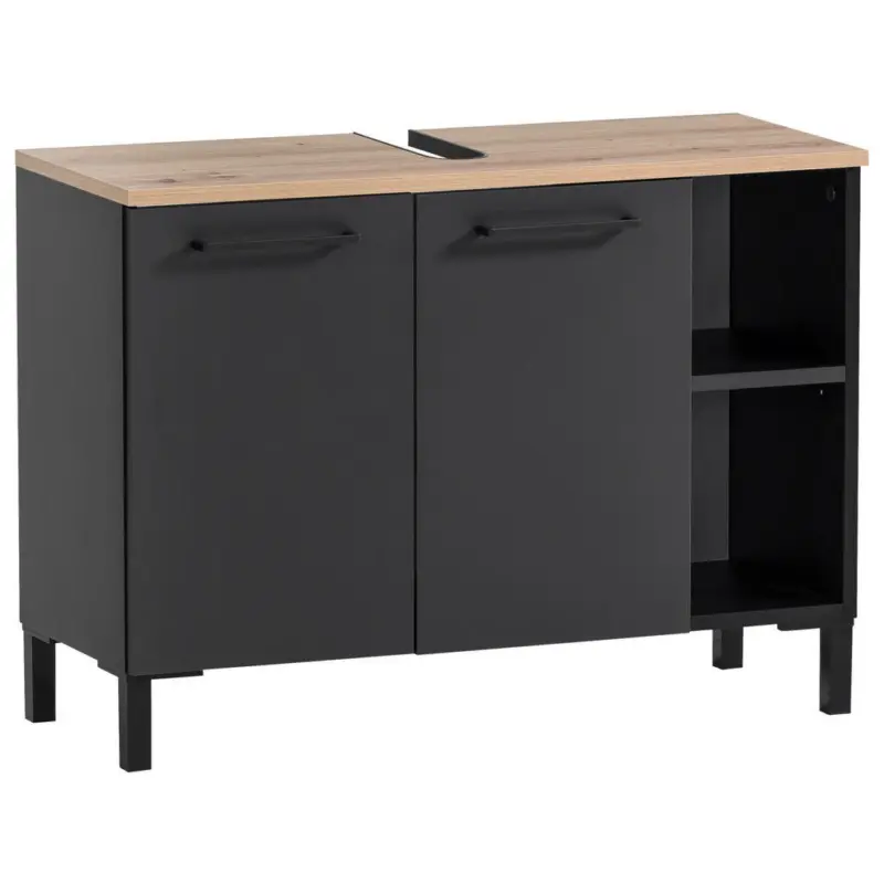 Waschbeckenunterschrank 79,8/58,3/32 cm