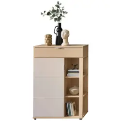 Kommode Eichefarben, Kaschmir 80/119/38 cm