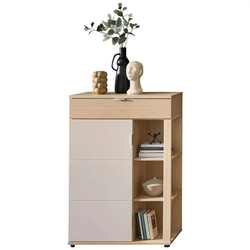 Kommode Eichefarben, Kaschmir 80/119/38 cm