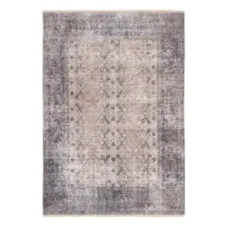 Vintage-Teppich 240/340 cm My Maurea Sandfarben