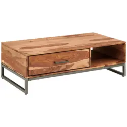 Couchtisch in Holz 60/120/38 cm