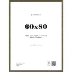Bilderrahmen 63,5/83,5/2,5 cm