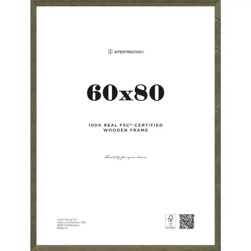 Bilderrahmen 63,5/83,5/2,5 cm