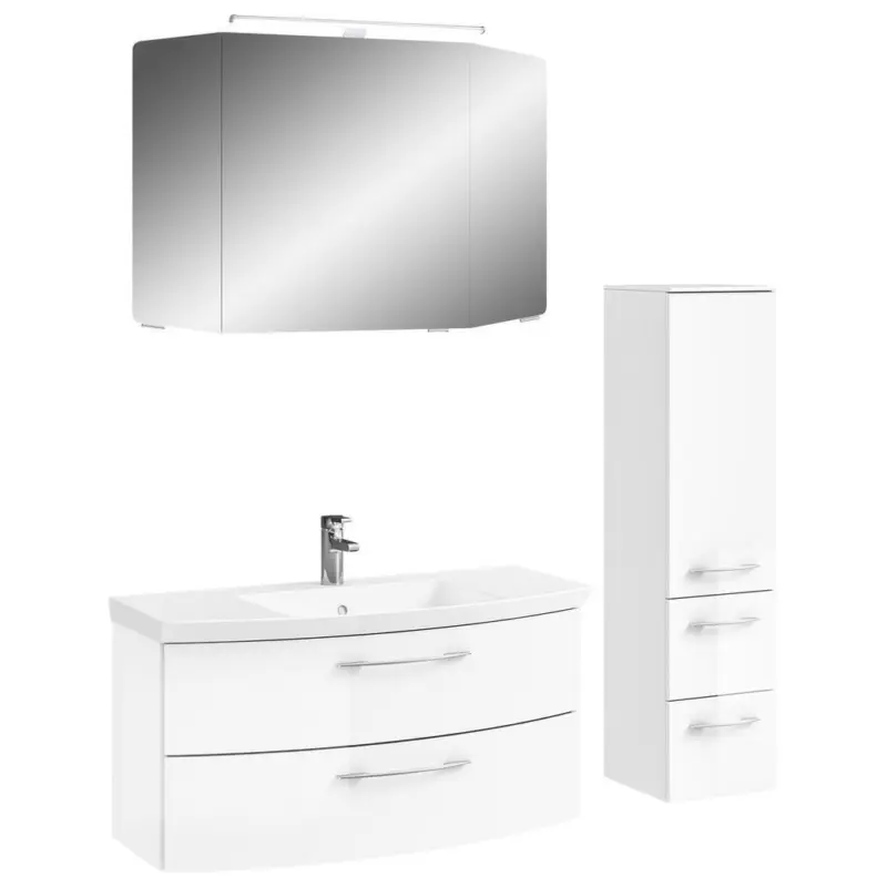 Badezimmer 4-teilig in 131 cm