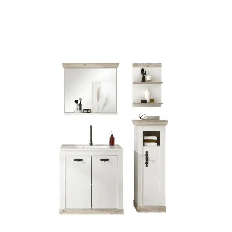 Badezimmer 4-teilig in