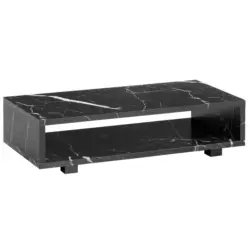 Couchtisch in Holzwerkstoff 100/50/25 cm