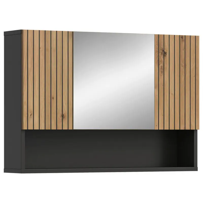 Spiegelschrank 80/55/17 cm