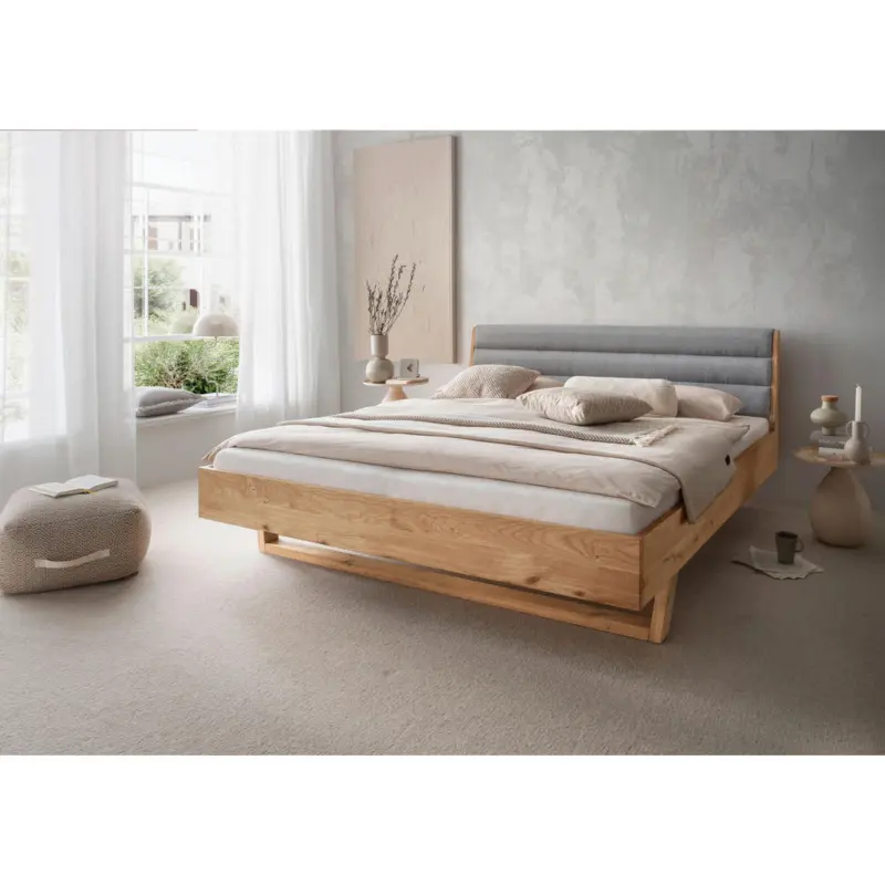 Bett 180/200 cm in Fichtefarben