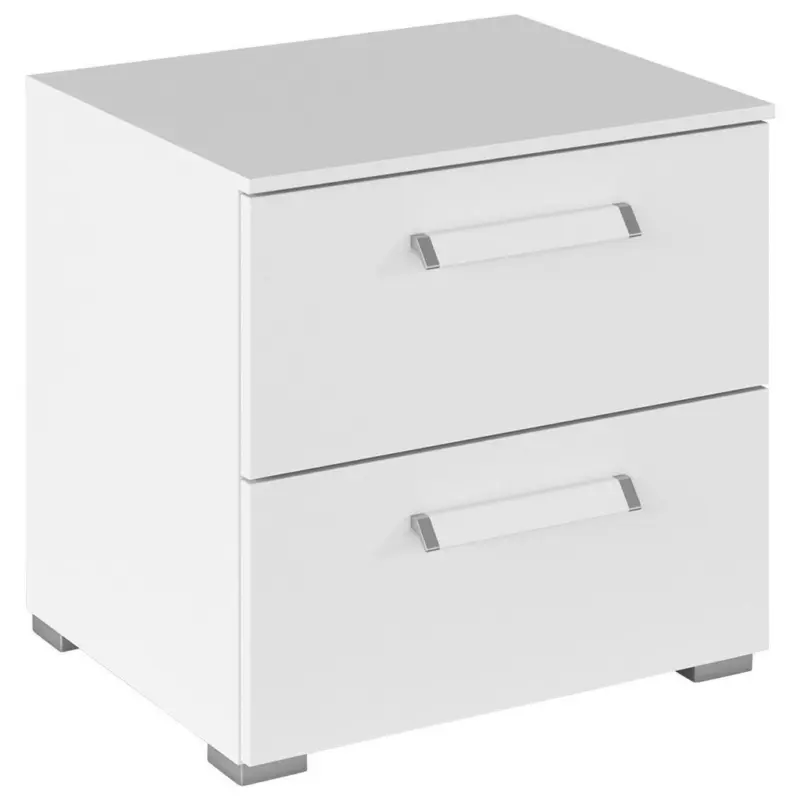 Nachtk&auml;stchen 50/49/42 cm in Wei&szlig;