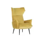 XXXLutz Lauterach - Ihr M&ouml;belhaus bei Bregenz Ohrensessel in Pl&uuml;sch Gelb