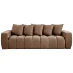 XXXLutz Lauterach - Ihr M&ouml;belhaus bei Bregenz Schlafsofa Cloud in Struktur, Boucl&eacute; Altrosa Modern