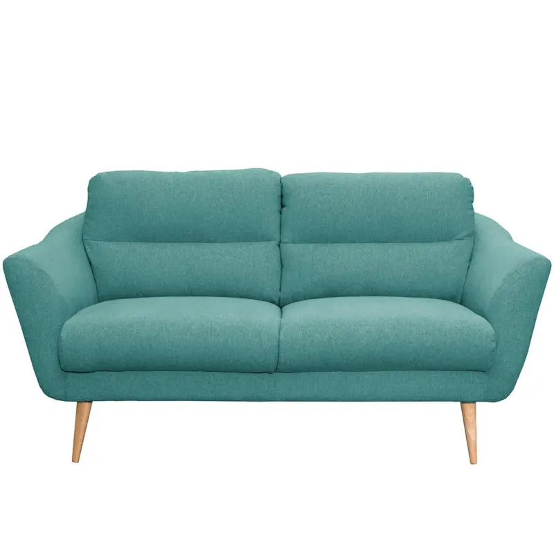 2,5-Sitzer Tromso in Webstoff T&uuml;rkis Skandinavisch, Modern, Landhaus